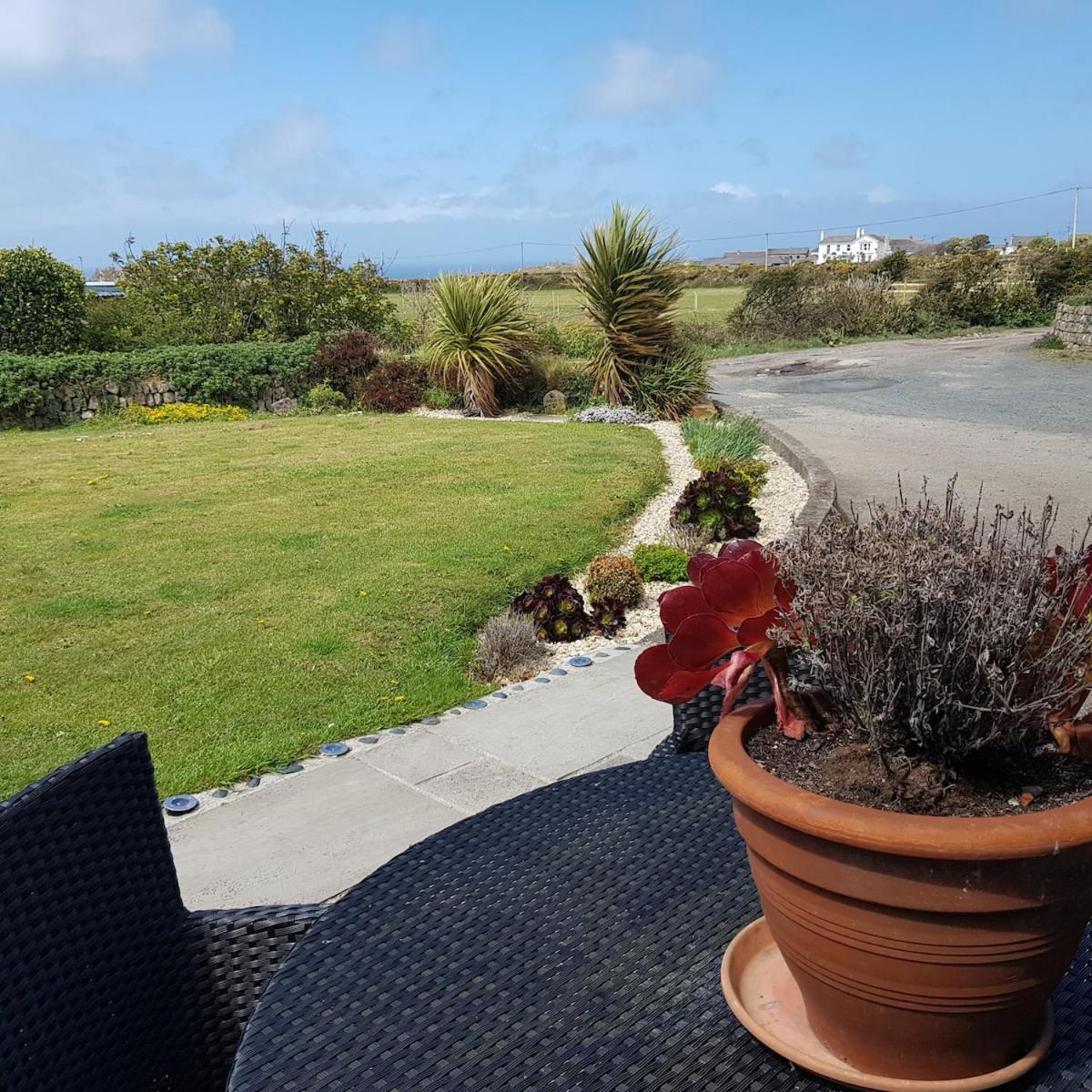 Cape Cornwall Pod With Vast Sea Views سانت جَست المظهر الخارجي الصورة