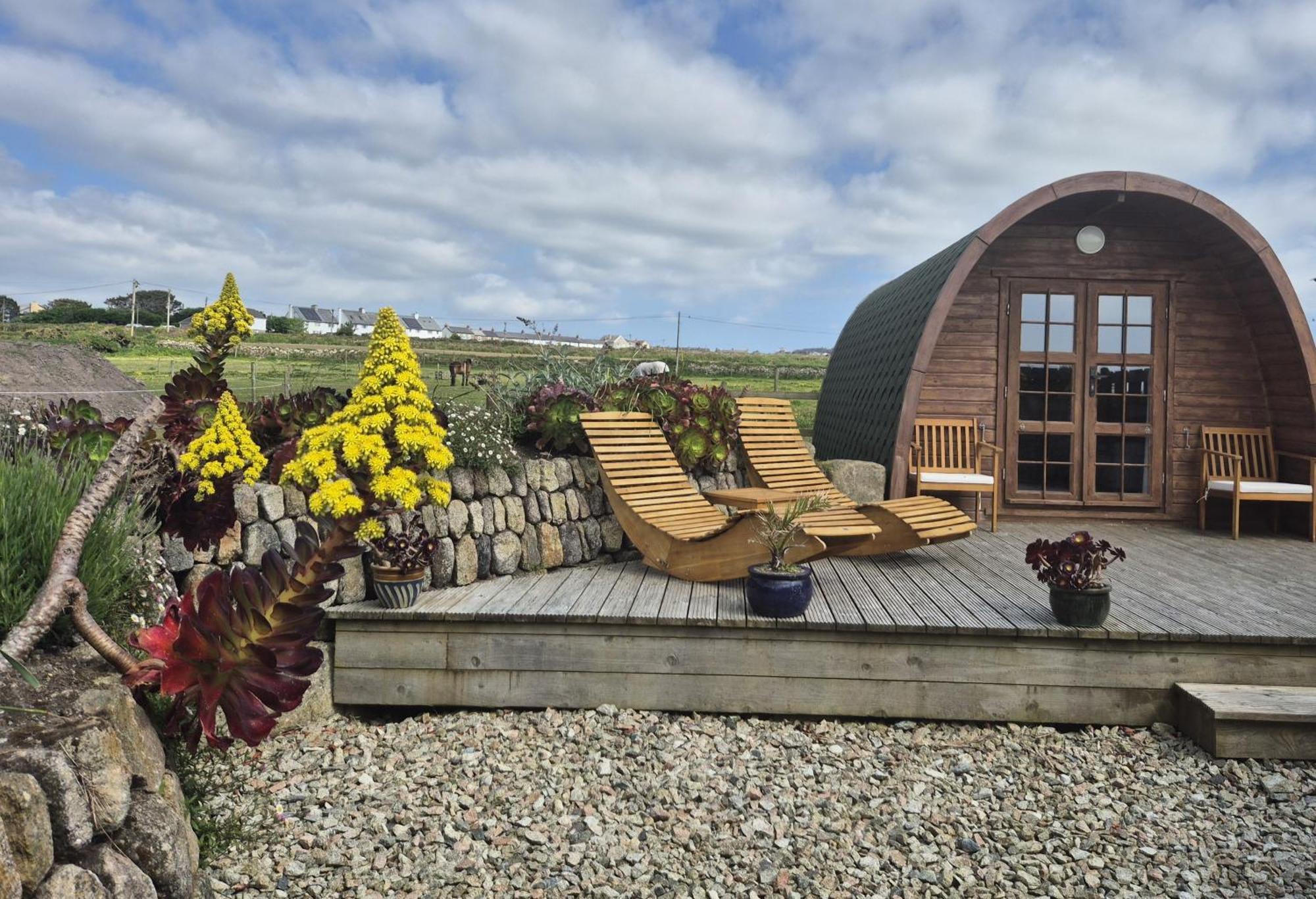 Cape Cornwall Pod With Vast Sea Views سانت جَست المظهر الخارجي الصورة